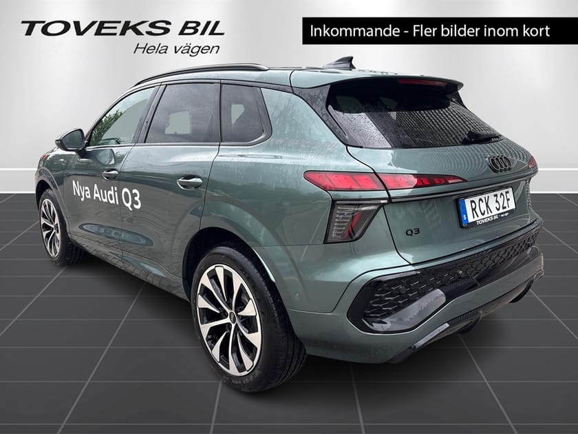 Bild 4 av Audi Q3 SUV TFSI S-LINE150HK/MATRIX-VÄRMARE