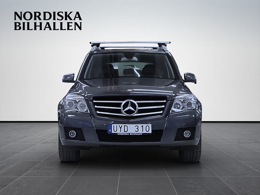 Bild 2 av Mercedes-Benz GLK 320 CDI 4MATIC 7G-Tronic Nybesiktad Drag GPS