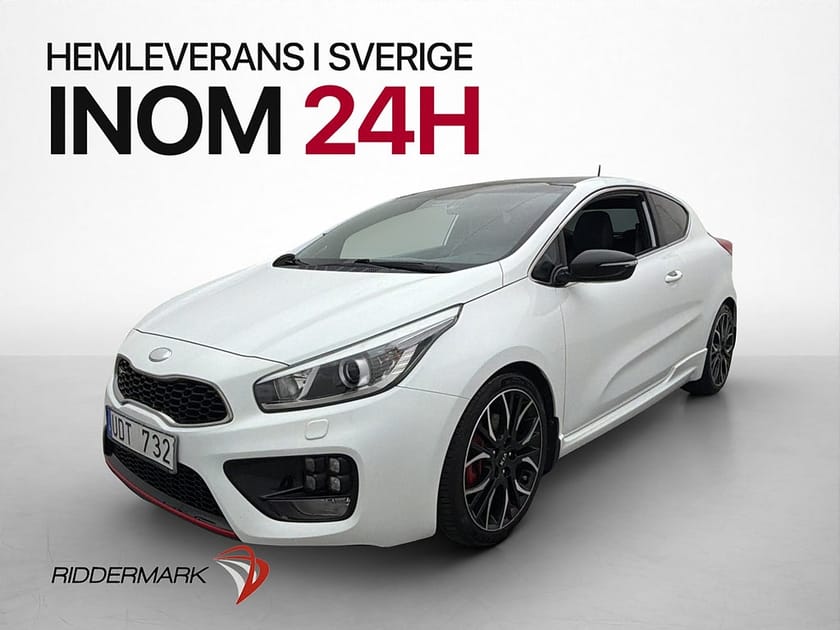 Bild 3 av Kia pro_cee'd GT Pro_Cee´d 1.6 GDI 204hk Halvskinn Kamera Navi Keyless