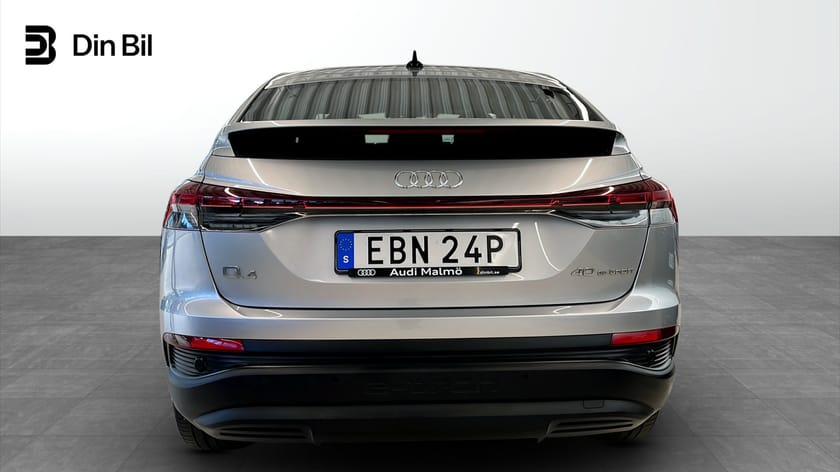 Bild 5 av Audi Q4 40 Sportback e-tron Proline 204 hk