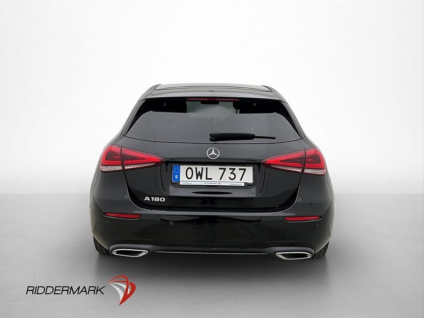 Bild 5 av Mercedes-Benz A 180 136hk Wide Kamera Drag Navi Halvskinn