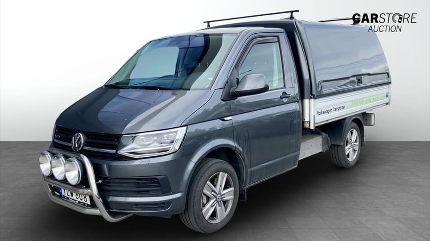 Bild 1 av Volkswagen Transporter Chassi Cab 6