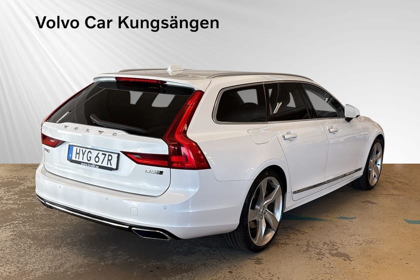 Bild 5 av Volvo V90 D5 AWD Inscription HARMAN/HUD/LÄDER/360Kam