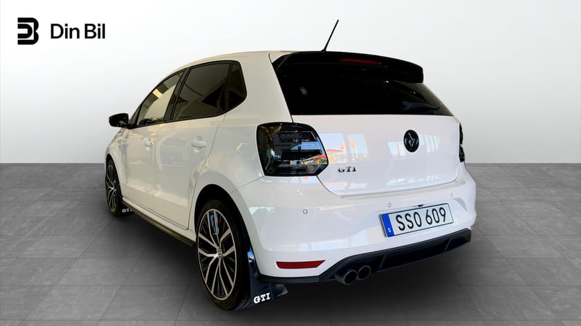 Bild 3 av Volkswagen Polo  GTI TSI192 DSG Backkamera/P-sensor