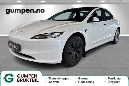 Tesla Model 3 Standard Range RWD 283hk