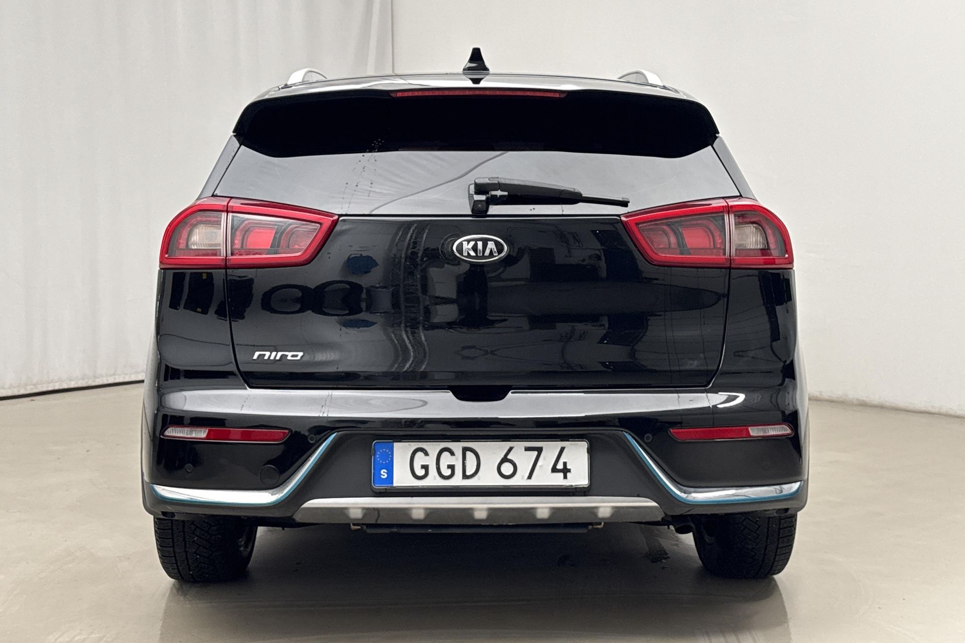 Kia Niro P-HEV 2018, bild 6/10