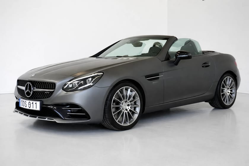 Bild 3 av Mercedes-Benz AMG SLC 43 H&K/Carplay/Sv.såld/OBS skick