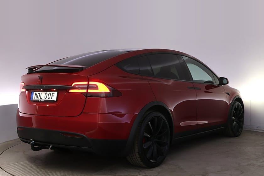 Bild 5 av Tesla Model X Performance Autopilot Pano Drag