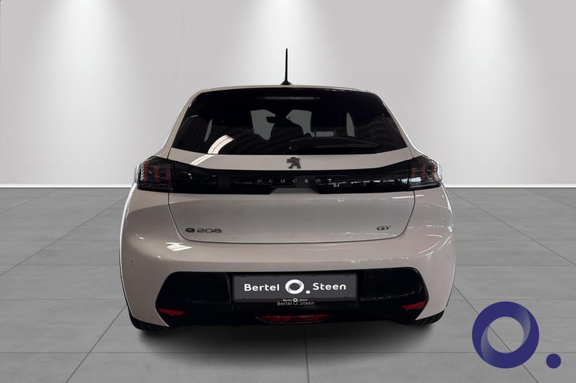 Bilde 4 av Peugeot e-208 GT|Cruise|Carplay|Godt utstyrt