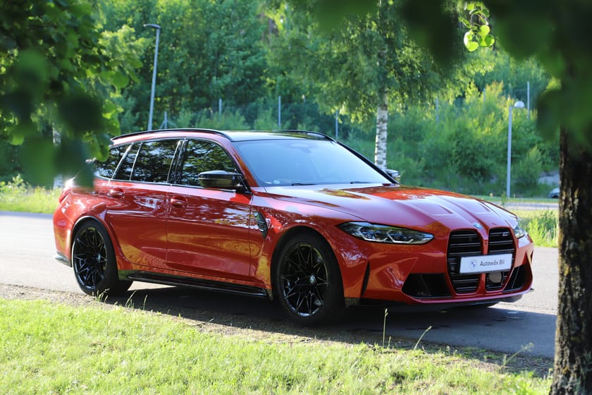 Bild 5 av BMW M3 Competition Touring xDrive - H/K / Laser / 360 / Kolfiber / DAP