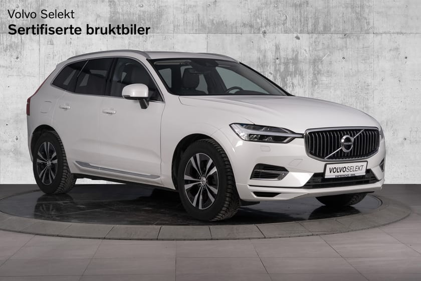 Bilde 1 av Volvo XC60 T6 340 hk Inscription. Luft/Head Up/Oppv.ratt/Soltak
