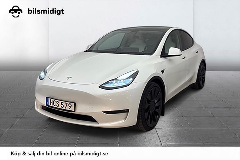 Bild 1 av Tesla Model Y Performance Premiuminteriör Pano Premiumljud V-Pump 534hk