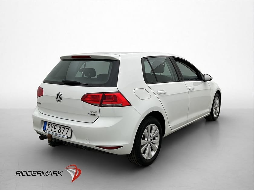 Bild 4 av Volkswagen Golf 1.2 TSI 110hk Drag Kamera CarPlay Adaptiv