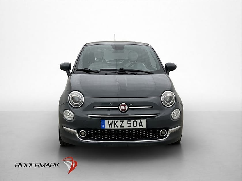 Bild 2 av Fiat 500 Hybrid 70hk Dolcevita Panorama P-Sensorer MOMS