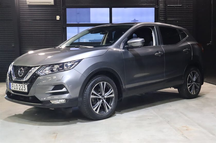 Bild 3 av Nissan Qashqai 1.3 DIG-T (160hk) AUT N-Connecta