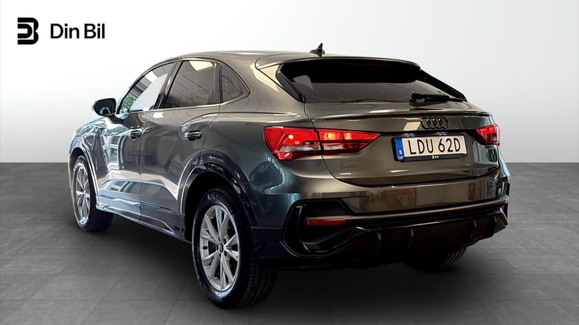 Bild 3 av Audi Q3 Sportback 45 TFSI e TFSIe 245HK S-tronic S-line / Svart optik
