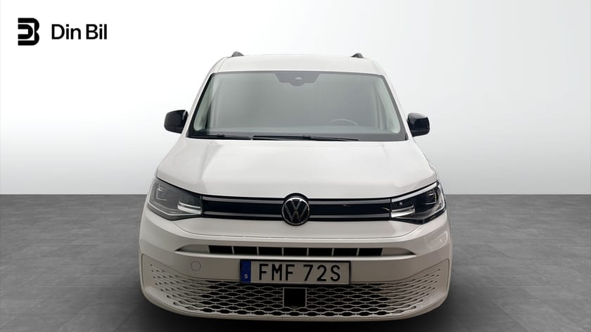 Bild 4 av Volkswagen Caddy Cargo 2,0 TDI 122 DSG/Drag/Värmare/Led ljus