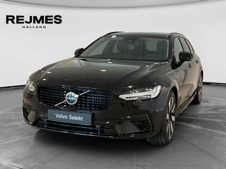 Volvo V90 T6 Plus Dark Nordic Edition | 360° | H/K | Dragkrok |