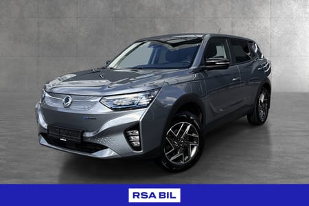 KGM Korando E-Motion R.KAM/H.FESTE/RATTVARME/INNBYTTE+++
