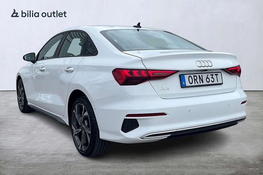 Bild 4 av Audi A3 Sedan 35 TFSI Comfort 150hk / P-assist CarPlay RESERVERAD