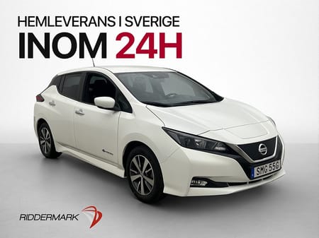 Nissan Leaf 40 kWh Acenta Kamera Navi Adaptiv-Fart Rattvärme