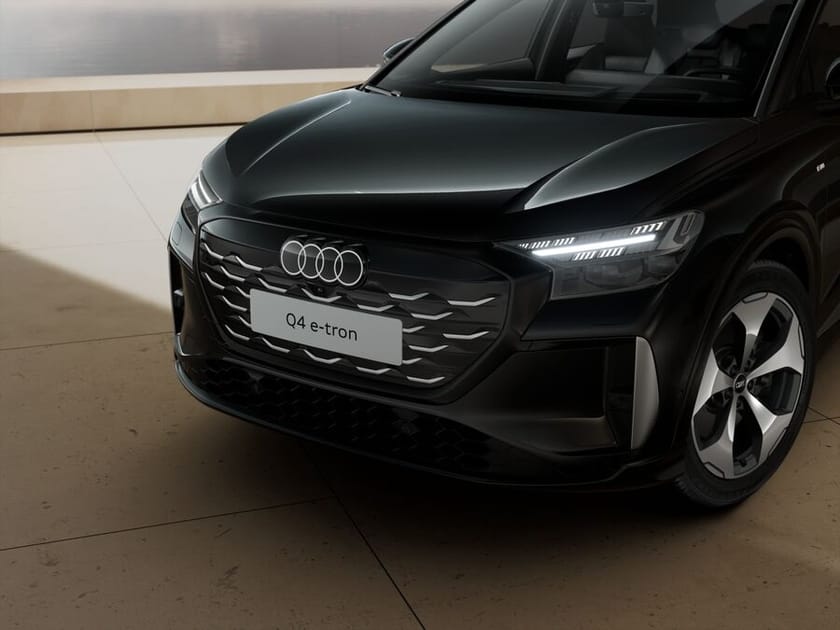 Bild 3 av Audi Q4 e-tron quattro SUV S line 220 kW