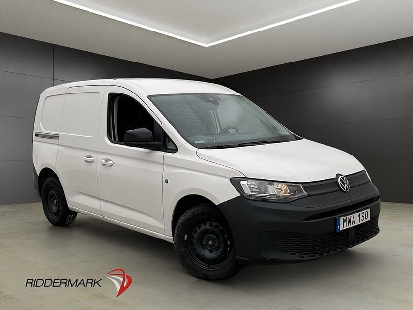 Bild 3 av Volkswagen Caddy Cargo 122hk Värm Drag B-Kamera CARPLAY Moms