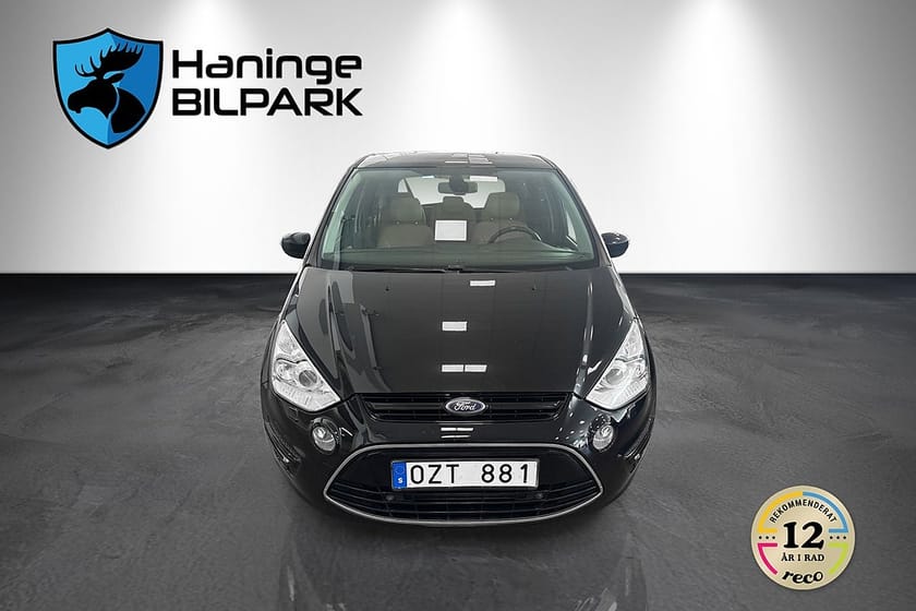 Bild 5 av Ford S-Max 2.2 TDCi AUTOMAT SUPERDEAL 3.95% / PANO / SKINN / 7SITS