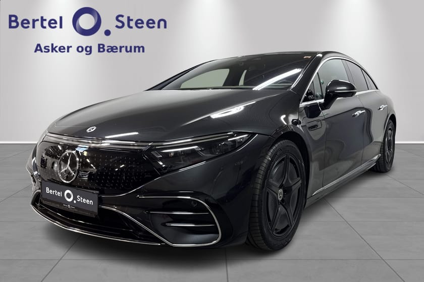 Bilde 1 av Mercedes-Benz EQS 450+ | 725 km WLTP! - AMG, Burmester, Panoramatak!