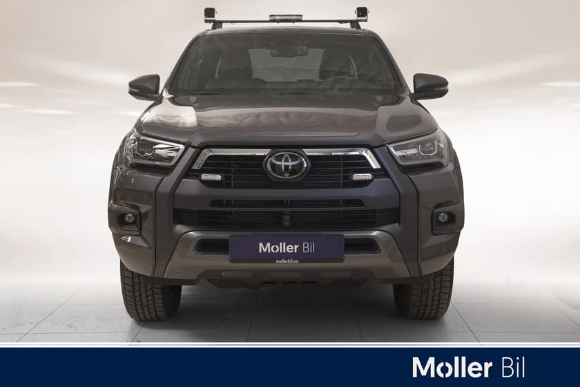 Bilde 4 av Toyota Hilux Dobbelcab 2,8D 204hk D-Cab 4WD SR+ Inv. X