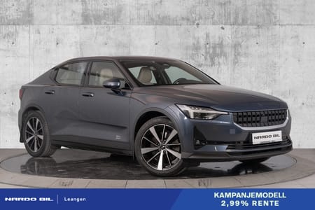 Polestar 2 Long Range Dual Motor Plus Pilot. Rentekampanje på brukt Polestar! fra 2,99%