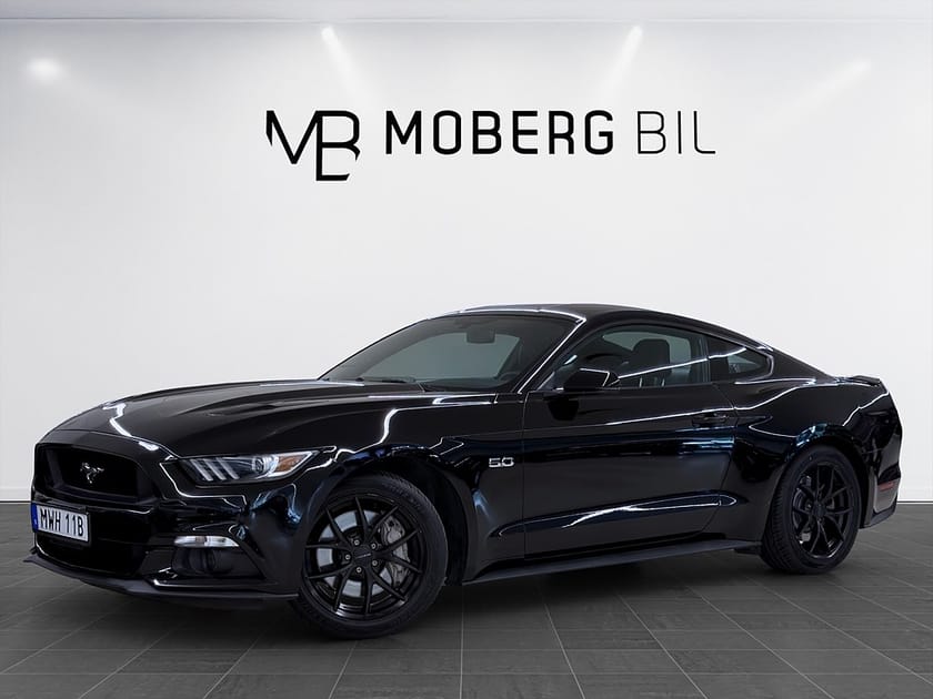 Bild 1 av Ford Mustang GT V8 441hk Custom Pack 2 Shaker Pro B-Kamera