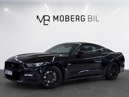 Ford Mustang GT V8 441hk Custom Pack 2 Shaker Pro B-Kamera