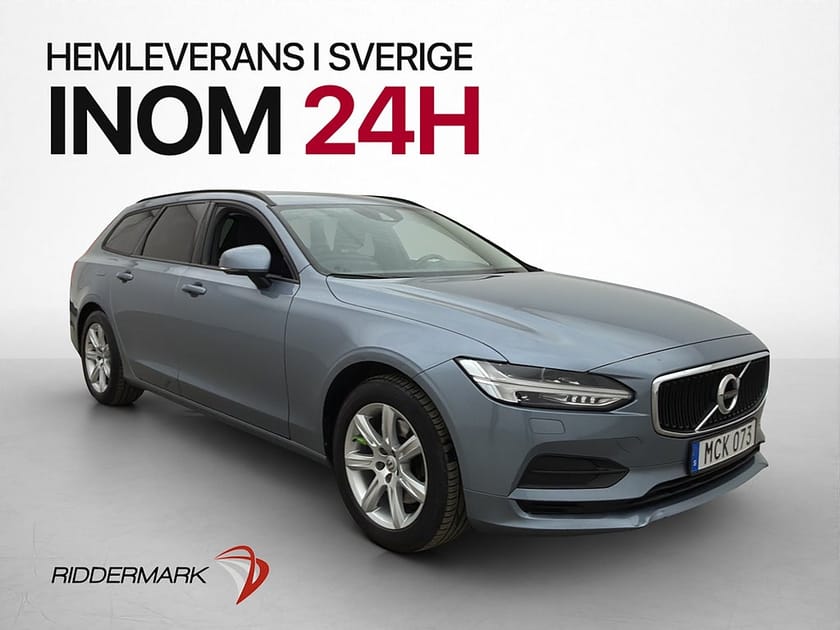 Bild 1 av Volvo V90 D4 190hk AWD Värmare Kamera Adaptiv-Fart Drag