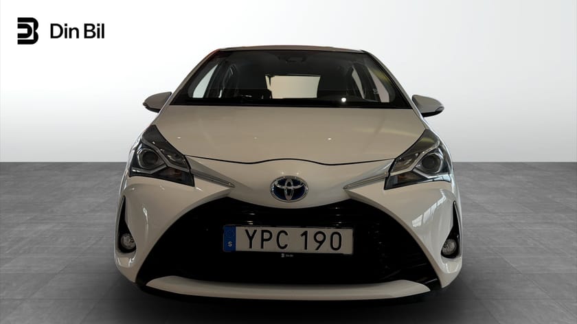 Bild 4 av Toyota Yaris Hybrid 1.5, 101HK / Backkamera