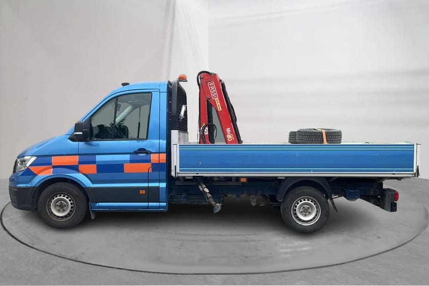 Bild 2 av Volkswagen Crafter Chassi 35 2.0 TDI (177hk) Kranbil