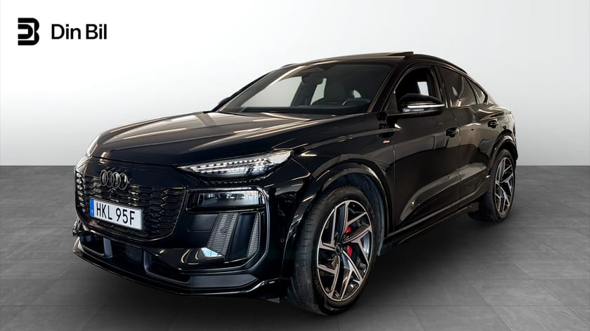 Bild 1 av Audi Q6 Sportback e-tron quattro S-line Selection, Välutrustad!