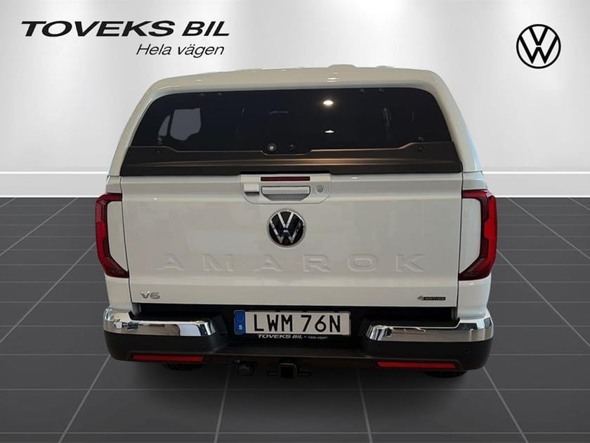Bild 4 av Volkswagen Amarok STYLE 177KW TDI  4MOTION