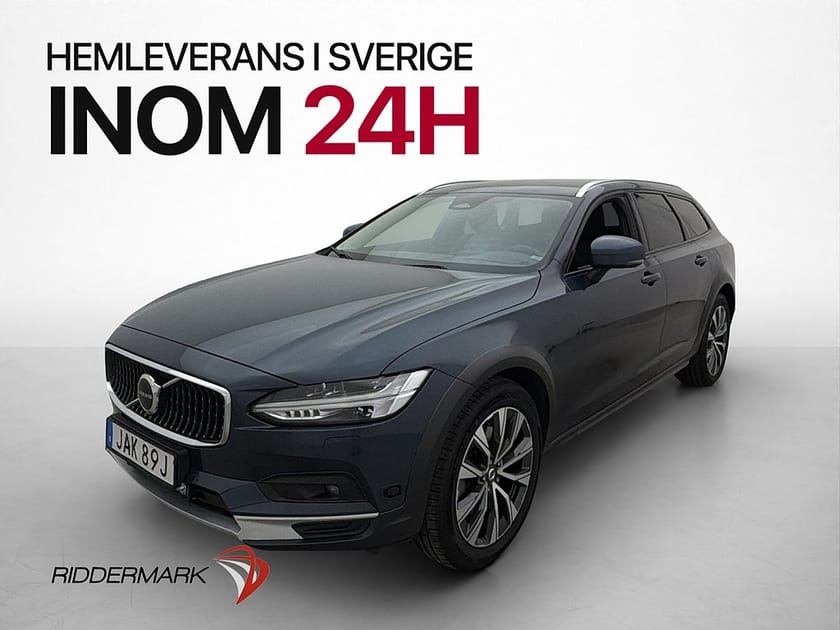 Bild 3 av Volvo V90 Cross Country B4 AWD 197hk Plus Drag BLIS Skinn
