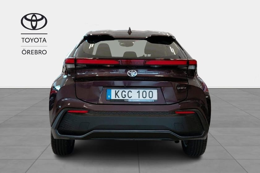 Bild 5 av Toyota C-HR Hybrid 1.8 Active Vinterhjul