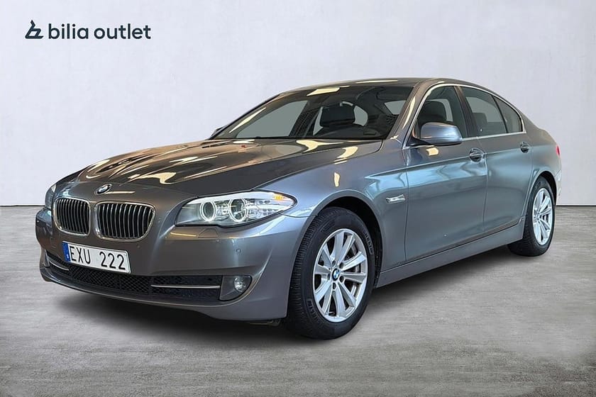 Bild 1 av BMW 525d Sedan Steptronic 1 brukare Läder Keyless-start