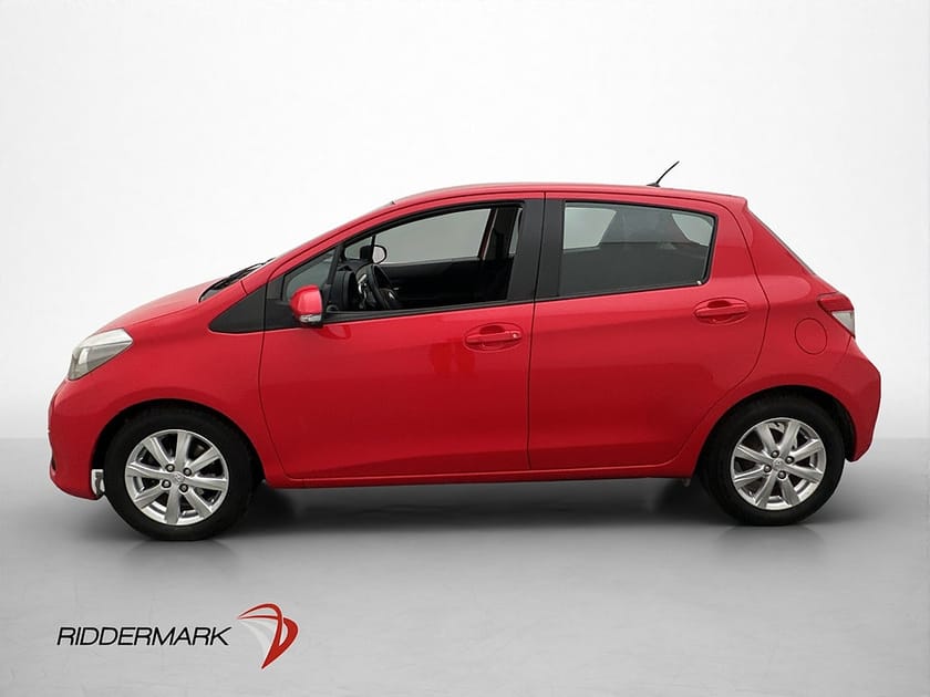 Bild 5 av Toyota Yaris 1.33 Dual VVT-i 99 hk Active M&K-Värmare Kamera