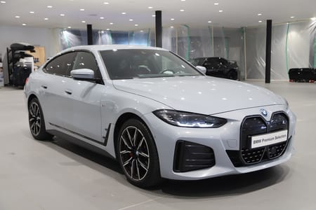 BMW i4 eDrive40 Gran Coupé M Sport Pro Dragkrok H/K - Autowåx Bil AB