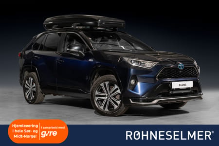 Toyota RAV4 Plug-in Hybrid AWD Executive Ledbar|Hud|H.feste|360Kamera|ApplCarplay