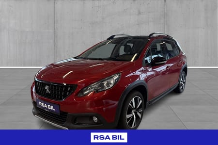 Peugeot 2008 1,2 131 HK Panorama Ryggekamera Parksensor+++