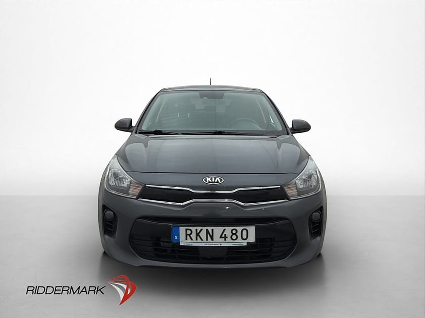 Bild 2 av Kia Rio 1.4 CVVT 99hk GLS M/K-Värmare Kamera Navi Rattvärme