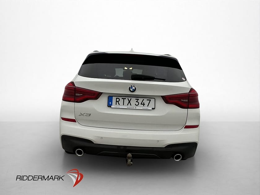 Bild 5 av BMW X3 xDrive20d M Sport Pano Navi Drag Halvskinn HiFi