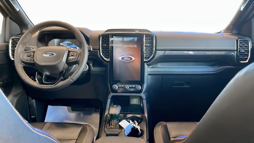 Bild 4 av Ford Ranger PHEV DOUBLE CAB 280A 4W