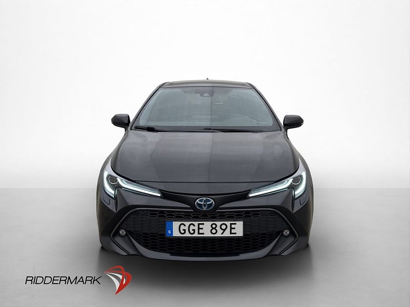 Bild 2 av Toyota Corolla Hybrid Style Kamera Halvskinn Adaptiv-Fart