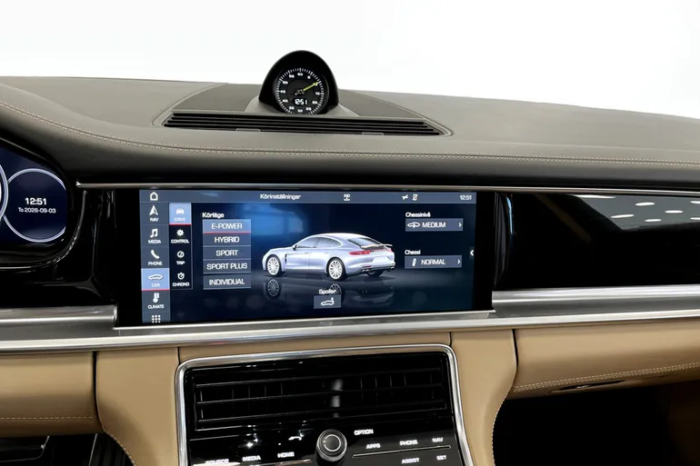 Porsche Panamera 4 E-Hybrid
